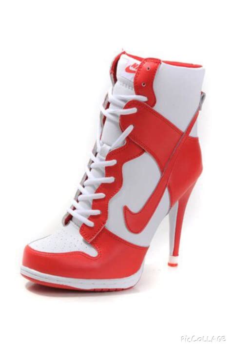 high heel trainers nike|trainers with 5cm heel.